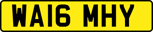 WA16MHY