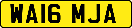 WA16MJA