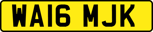 WA16MJK