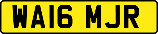 WA16MJR