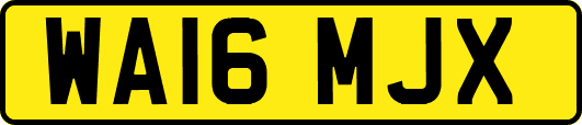 WA16MJX