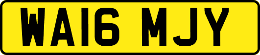 WA16MJY
