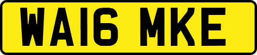 WA16MKE
