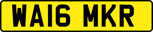 WA16MKR