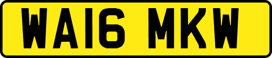 WA16MKW
