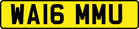 WA16MMU