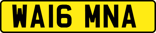 WA16MNA