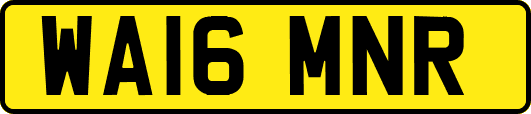 WA16MNR
