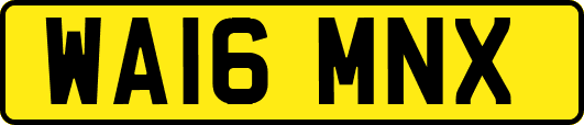 WA16MNX