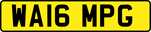 WA16MPG