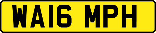 WA16MPH