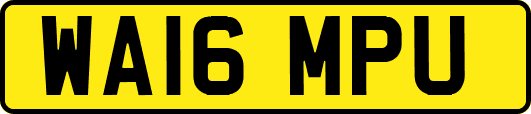 WA16MPU