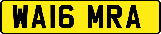 WA16MRA