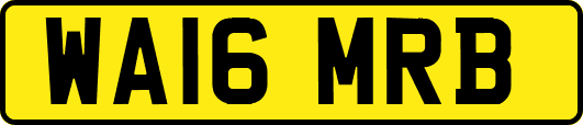 WA16MRB