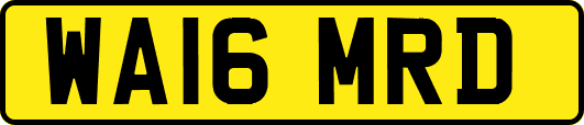 WA16MRD