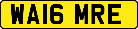 WA16MRE