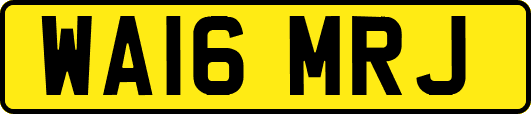 WA16MRJ
