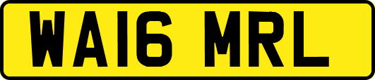 WA16MRL