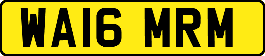 WA16MRM