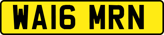 WA16MRN