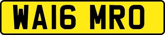WA16MRO