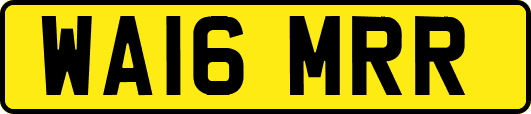 WA16MRR