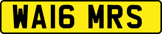 WA16MRS