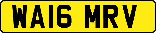 WA16MRV