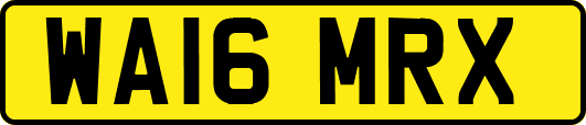 WA16MRX