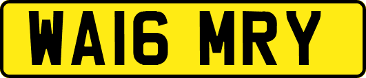 WA16MRY