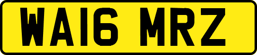WA16MRZ