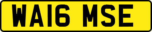 WA16MSE