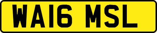 WA16MSL