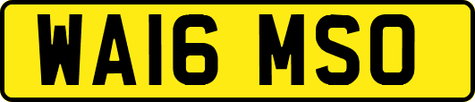 WA16MSO