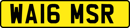 WA16MSR