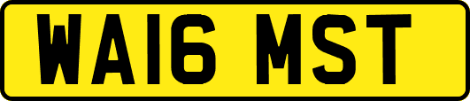 WA16MST