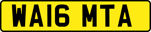 WA16MTA