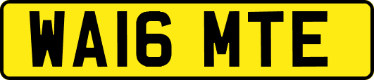 WA16MTE