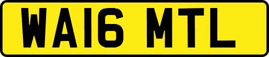 WA16MTL
