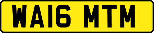 WA16MTM