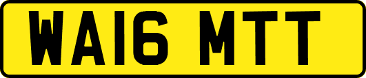 WA16MTT