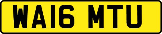 WA16MTU
