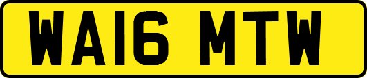 WA16MTW