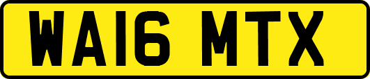 WA16MTX
