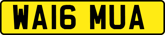 WA16MUA