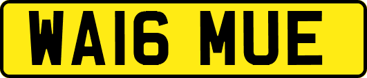 WA16MUE