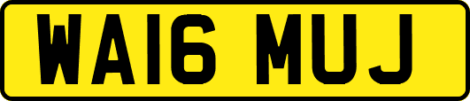 WA16MUJ