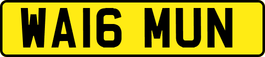 WA16MUN