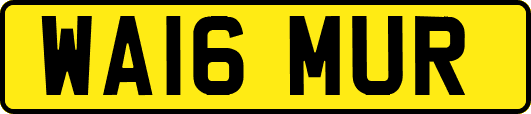 WA16MUR