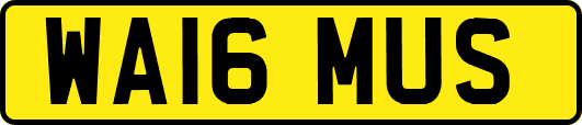 WA16MUS